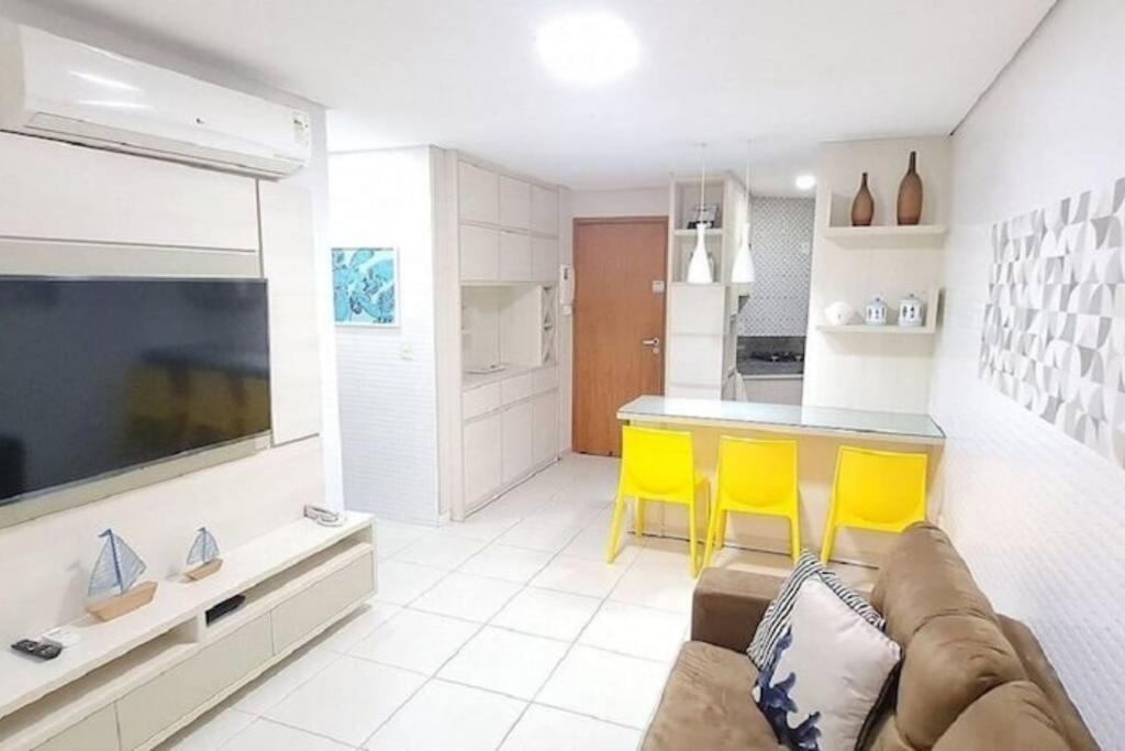 Flat Beira Mar - Carneiros Beach Resort Tamandaré Zewnętrze zdjęcie