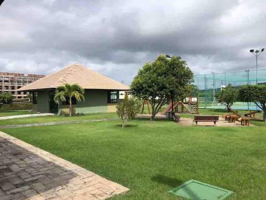 Flat Beira Mar - Carneiros Beach Resort Tamandaré Zewnętrze zdjęcie