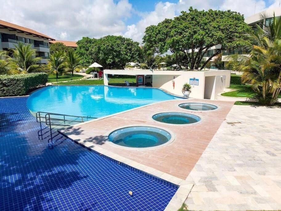 Flat Beira Mar - Carneiros Beach Resort Tamandaré Zewnętrze zdjęcie